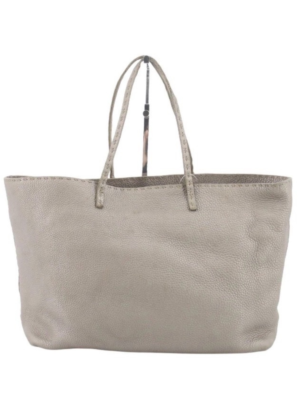 458. Fendi Selleria Roll Tote with COA - Picture 2 of 12